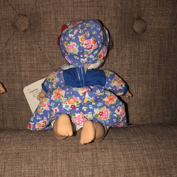 NWT Lot of 3 Vintage GiGo 8.5” Bean Bag Palm Dolls. All have complete - Picture 7 of 8